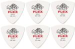 Dunlop 456R 0.50 Tortex Flex Triangle SET Pengető (456R50-6PACK-SET)