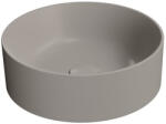 SAPHO GSI Kube X Pultra szerelhető kerámia mosdótál 40 cm, matt szürke 942605 (942605)