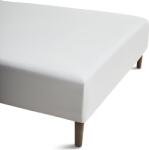 Juna Чаршаф с ластик Percale 90 x 200 x 30 см бял (618212)