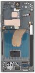  NBA001LCD10112002766228776 Samsung Galaxy S23 Ultra SM-S918U USA Ver OEM OLED kijelző érintővel Zöld kerettel, előlap (NBA001LCD10112002766228776)