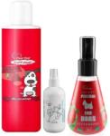 OVER ZOO OVER ZOO Strawberry Frutti Power sampon kiskutyáknak 200ml , OVER ZOO luxus parfüm kutyáknak eper + INGYENES OVER ZOO állati szappan spray 50ml