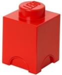 LEGO® Cutie de depozitare LEGO® 1 - roșu 125 x 125 x 180 mm (SL40011730)