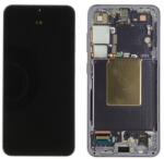 Samsung GH82-33287G Gyári Samsung Galaxy S24 OLED kijelző érintővel Lila (Cobalt Violet) kerettel, előlap, Eu verzió (GH82-33287G)