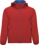 ROLY Unisex felnőtt Siberia Soft Shell kabát 2XL vörös