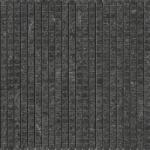 Marazzi Gresie portelanata rectificata, cu aspect de piatra, Marazzi Mystone Quarzite M0Q9 Mystone Quarzite Black Mosaico (M0Q9 Mystone Quarzite Black Mosaico)