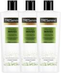 TRESemmé Flawless Waves Hajbalzsam hullámos és göndör hajra 3x400ml