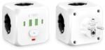 Tech-Protect Priza alimentare TECH-PROTECT PCL3X4, 3x AC, 2x USB, 2x USB-C, Alb (5906302372096)