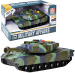 Inlea4Fun Katonai tank fény- és hangeffektekkel MILITARY AFFAIRS ZA4267 ZI (JO-ZA4267 ZI)