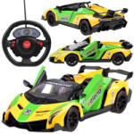 Inlea4Fun Sportautó nyitható ajtókkal + távirányító RC0583 (JO-RC0583 ZO)