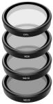 Telesin CPL/ND8/ND16/ND32 szűrőkészlet DJI Action 3-hoz (OA-FLT-005)
