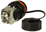 LogiLink Cat. 6A ipari válaszfalas Keystone Jack RJ45 STP (NP0085) - dellaprint