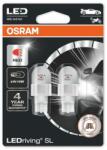 OSRAM LEDriving SL T15 W16W LED piros 921DRP-2BL