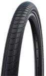  Köpeny 20x2, 00 (50-406) schwalbe big apple hs430 fekete reflexcsíkos