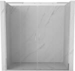 Mexen Exo, 2 szárnyú csúszó 190x200 cm, 6mm átlátszó üveg, króm profil, 8152-190-000-01-00 (8152-190-000-01-00)