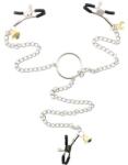 LateToBed Щипки за зърната и клитора "latetobed nipple clamps" Регулируеми