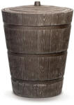 Prosperplast Rustico Esővízgyűjtő Tartály Fa Hatású Umbra 275L (RRU275-440U)