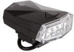 M-Wave Lámpa első elemes 4 led m-wave apollon 4.3 (tartóval) fekete