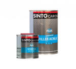 SINTO Filler Acrilic Plus 5: 1 Cu Intaritor, Negru (0.75L + 0.15L) Sinto