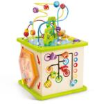 Hape Jucarie din lemn - Centru de activitati cu elemente din natura (E1810A)