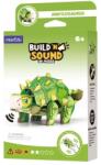 mierEdu Puzzle 3D cu sunete - Ankylosaurus, Build n Sound (PP1127)