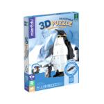 mierEdu Puzzle 3D reglabil - Pinguin Imperial (deluxe) (ME4252) - ookee