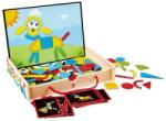 Hape Jucarie din lemn - Cutie de arta magnetica (E1631A)