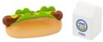 Viga Toys Hotdog si lapte jucarie din lemn (VIG51601) Bucatarie copii