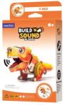 mierEdu Puzzle 3D cu sunete - Tyrannosaurus Rex, Build n Sound (PP1123)