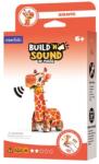 mierEdu Puzzle 3D cu sunete - Girafa, Build n Sound (PP1113)