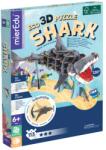 mierEdu Puzzle 3D ECO - Marele Rechin Alb (deluxe) (ME4221) - ookee