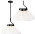 Toolight Szerszámlámpa, mennyezeti lámpa 1xE27 APP1670-1CP, fekete-fehér, OSW-04130 (OSW-04130)