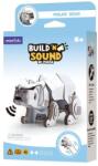 mierEdu Puzzle 3D cu sunete - Urs polar, Build n Sound (PP1120) - ookee