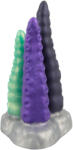 Beasty Cocks - dildo tentaculă triplu - silicon flexibil (50041790000) Dildo