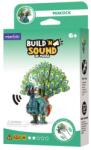 mierEdu Puzzle 3D cu sunete - Paun, Build n Sound (PP1118) - ookee