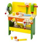 Mentari Banc de lucru din lemn cu fierastrau circular (MEN4283) Set bricolaj copii
