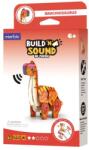 mierEdu Puzzle 3D cu sunete - Brachiosaurus, Build n Sound (PP1126) - ookee