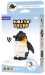 mierEdu Puzzle 3D cu sunete - Pinguin, Build n Sound (PP1121)