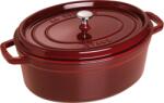 Staub Oală La Cocotte ovală 2, 35 l rodie de fontă (40500-233-0)