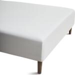 Juna Cearșaf cu elastic Percale 180 x 210 x 30 cm alb (618216)
