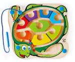 Hape Jucarie din lemn - Labirint magnetic broasca testoasa (E1705B)