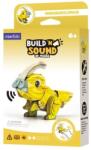 mierEdu Puzzle 3D cu sunete - Parasaurolophus, Build n Sound (PP1128) - ookee