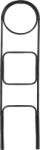 House Doctor Cuier tip scară House Doctor 180 cm negru (267660004)