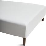 Juna Cearșaf cu elastic Percale 160 x 200 x 30 cm alb (618211)