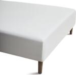 Juna Cearșaf cu elastic Percale 140 x 200 x 30 cm alb (618213)