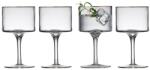 Lyngby Glas Pahar pentru gin și tonic PALERMO GOLD, set de 4 buc, 320 ml, Lyngby Glas (LYG23714) Pahar