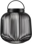 blomus Lampă portabilă de masă LITO M 30, 5 cm, LED, negru, oțel, Blomus (BM67054)