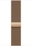 Apple Watch 46mm Milanese Loop: Gold Milanese Loop - M/L (mxmr3zm/a)