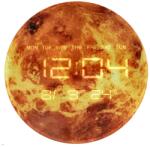  Falióra Föld bolygó LED kijelzővel 32cm (KX3512_1)