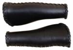 Spyral Tour ergonómikus markolat, műbőr varrt felület, 140 mm, fekete