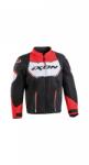 IXON Geacă motociclistă pentru copii IXON Striker Air negru-roșu-alb (IXO100103011-1059) - motozem - 759,00 RON